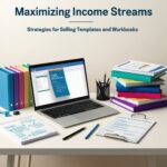 Maximizing Income Streams: Strategies for Selling Templates and Workbooks