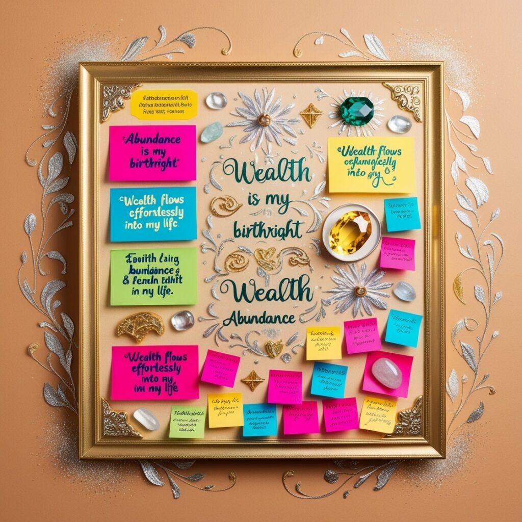 The Power of Visualization: Creating a Wealth Manifestation Vision Board